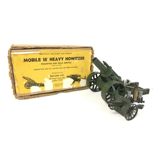 1813 - Mobile 18 Heavy Howitzer model boxed