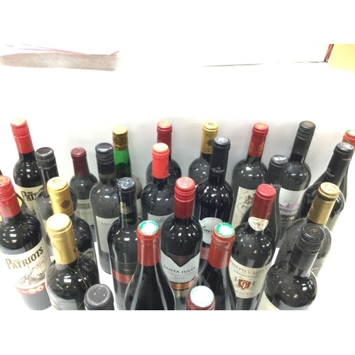 1949 - 27 bottles of assorted wines including The Patriots, Amoras, Bordeaux