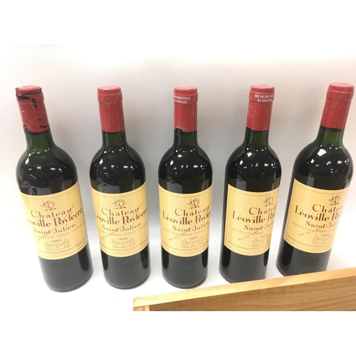 1951 - A case containing twelve bottles of Leoville Poyferre 1985