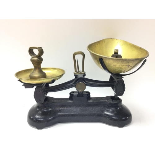 758 - Set of Librasco kitchen scales and weights