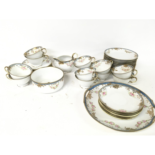 867 - Noritake tea set