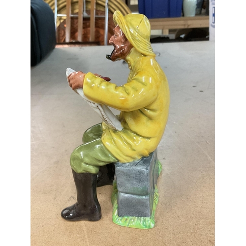 941 - Royal Doulton The Boatman figure