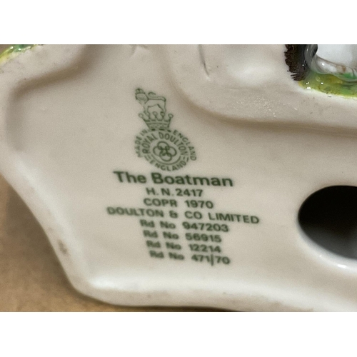 941 - Royal Doulton The Boatman figure