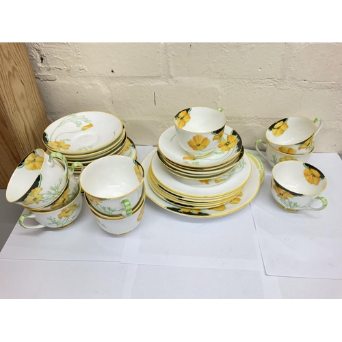 1296 - A 1930s Royal Doulton Helena pattern service