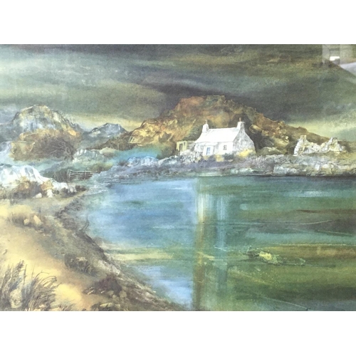 1530 - A limited edition print by Gillian McDonald, White Croft 116/850. (Postage category D)