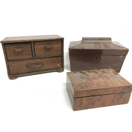 926 - A collection of vintage jewellery boxes