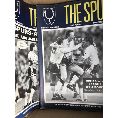 136A - Tottenham Football Handbook Collection: Eighteen from 48/49 onwards plus Spurs of the 50s, 61 bookle... 