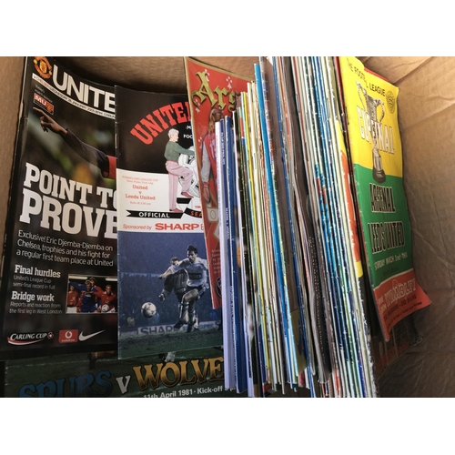 176 - Big Match Football Programmes: Lots of League Cup and FA Cup finals and semi finals plus Charity Shi... 