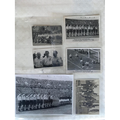 23 - 1938 Germany v England Nazi Salute Football Tour Memorabilia: Stunning collection includes autograph... 