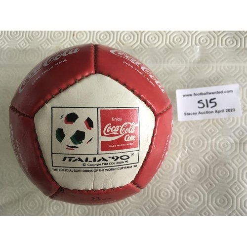 Coca-Cola - Pin's Coca Cola Italia 90 Russie réf 2822