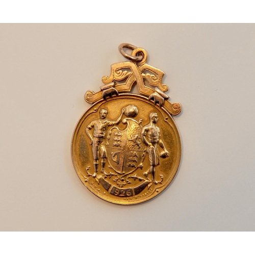 6 - Bolton Wanderers 1926 FA Cup Winners Football Medal: Issued to Harry Greenhalgh after defeating Manc... 