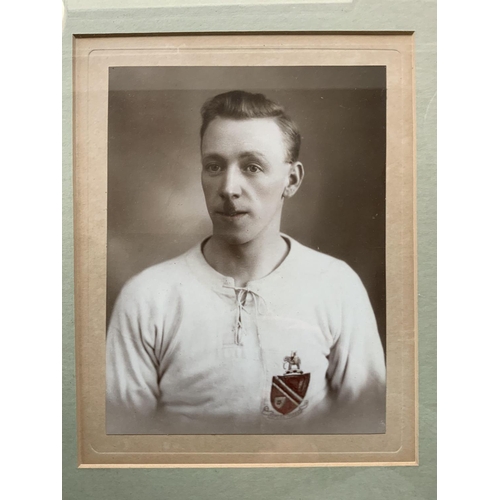 7 - Bolton Wanderers 1926 FA Cup Final Winners Football Shirt: Worn by Harry Greenhalgh whilst defeating... 