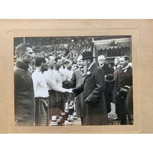 7 - Bolton Wanderers 1926 FA Cup Final Winners Football Shirt: Worn by Harry Greenhalgh whilst defeating... 