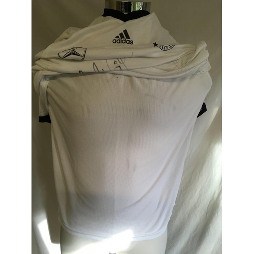 778 - Hamann Germany Signed 2002 Football Shirt: Given to vendor directly by his friend Hamann. Could be a... 