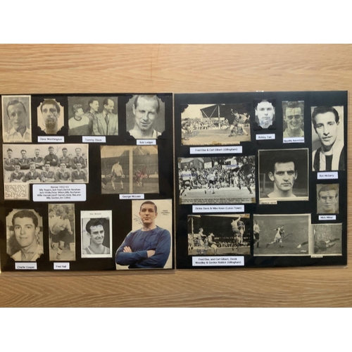 805 - Barrow 1940s 1950s 1960s Football Autograph Collection: Stunning private collection all pre 1970 fro... 