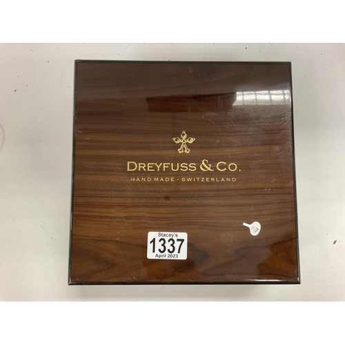 1337 - Dreyfuss & co watch box.