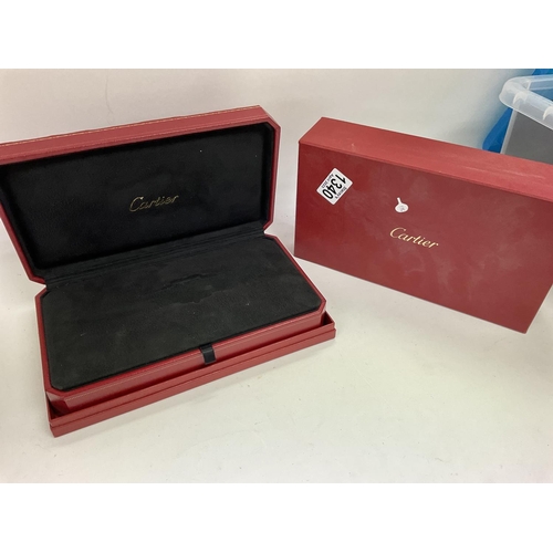 1340 - cartier jewellery and watch boxes as well as multiple cartier warranty and watch setup guides. Shipp... 