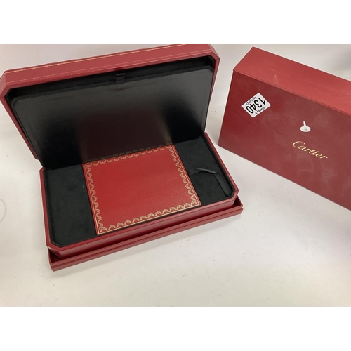 1340 - cartier jewellery and watch boxes as well as multiple cartier warranty and watch setup guides. Shipp... 