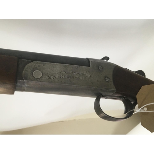 2148 - An unusual.410 single barrel shot gun with fixed silencer Maker Cooey Canada model 84 serial number ... 