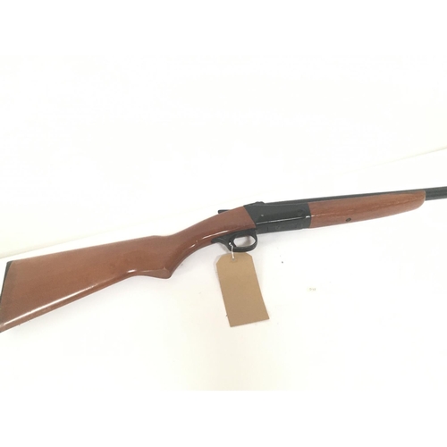 2150 - A single barrel 12 bore shot gun maker BSA Snipe fixed choke serial number YD9565 in good condition ... 