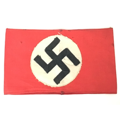 2154 - Nazi arm band. Cat A postage