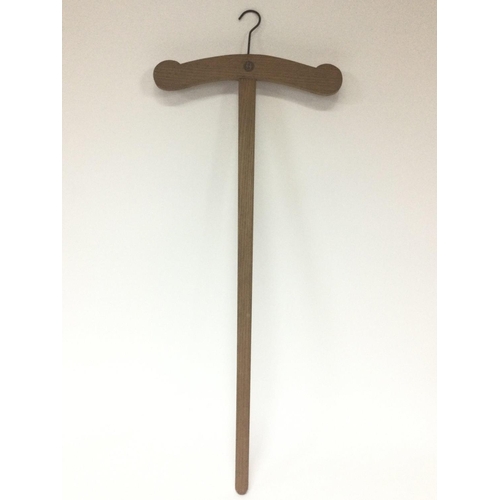 2206 - 3rd Reich Waffen SS Clothes Hanger. For use in a double rail wardrobe. Military clothing was normall... 