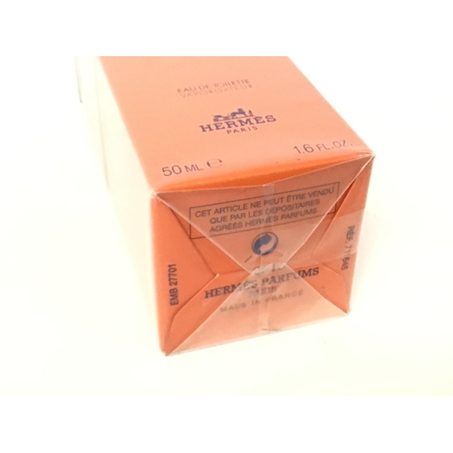 2491 - Unopened box of Hiris perfume 50ml. Postage cat B