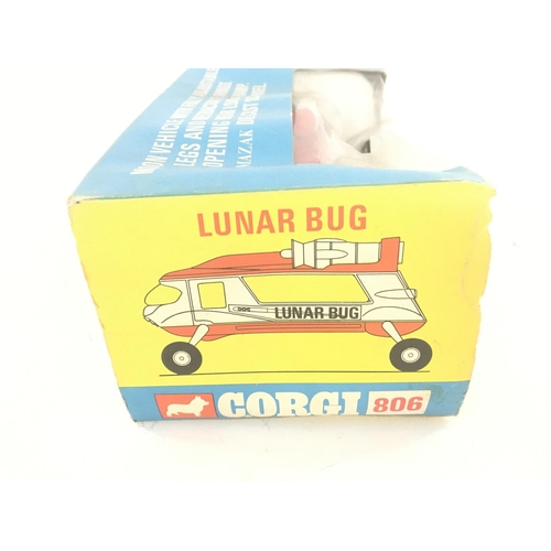 9 - A Boxed Corgi Toys Lunar Bug. Box is worn.