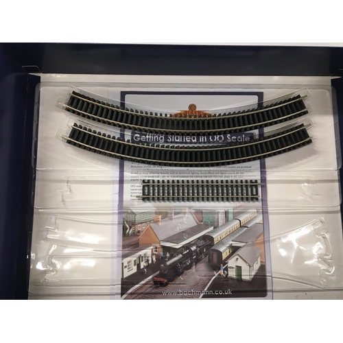 980 - Boxed Bachmann 00 gauge train set..The Western Wanderer. (Appears unused)