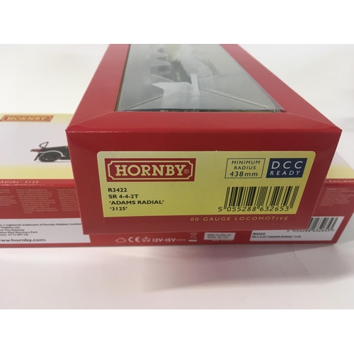 992 - Boxed Hornby model locomotive R3422. Adam Radial 3125. DCC ready