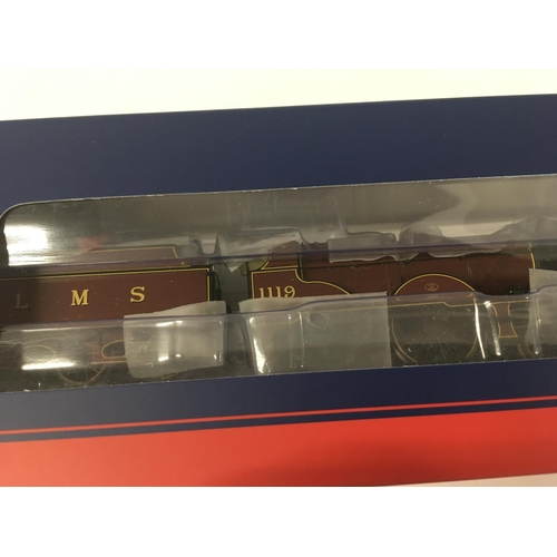 995 - Boxed Bachmann locomotive with tender. LMSCompound 1119. 31-934. 00 gauge DCC