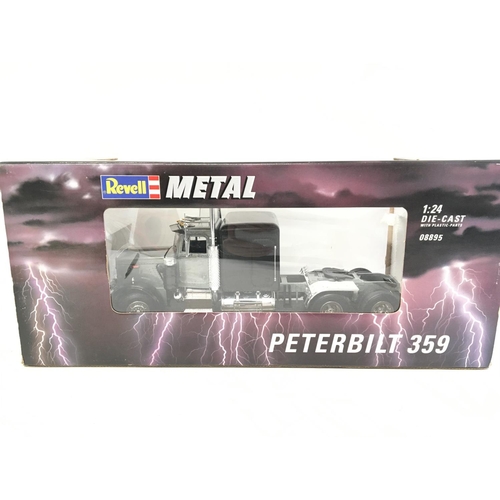 996 - A Boxed Revell Metal Peterbilt 359 1:24 scale.