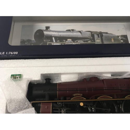 1001 - Boxed Bachmann locomotive with Tender jubilee class 5563 Australia. 00 gauge. DCC