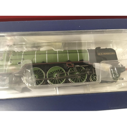 1003 - Boxed Bachmann locomotive with tender 525 A H Peppercorn. 31-525 00 gauge. DCC