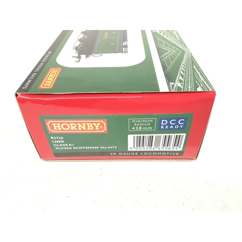 1006 - A Boxed Hornby 00 Gauge LNER Class AI Flying Scotsman DCC Ready #R3736.