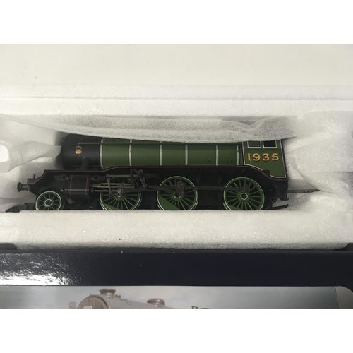 1009 - Boxed Bachmann locomotive with tender K3 Doncaster Green. 32-279 00 gauge. DCC ready