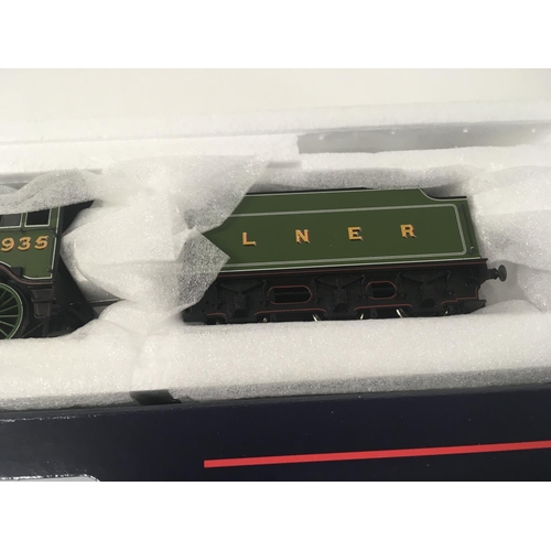 1009 - Boxed Bachmann locomotive with tender K3 Doncaster Green. 32-279 00 gauge. DCC ready