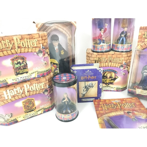 101 - A Collection of Harry Potter toys Figures etc.