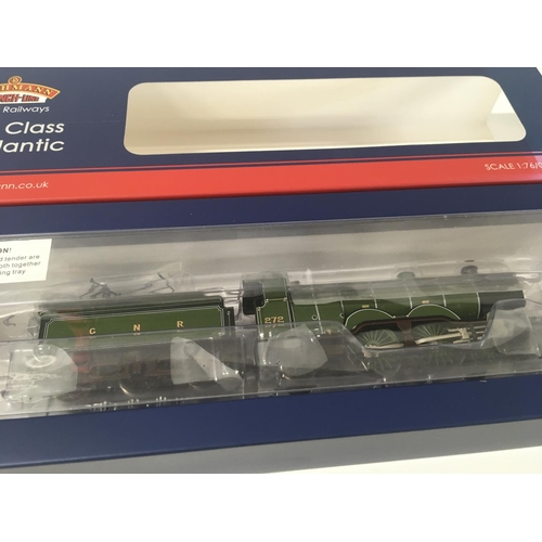 1011 - Boxed Bachmann locomotive with tender. GNR Atlantic Class. 31-761. 00 gauge. DCC