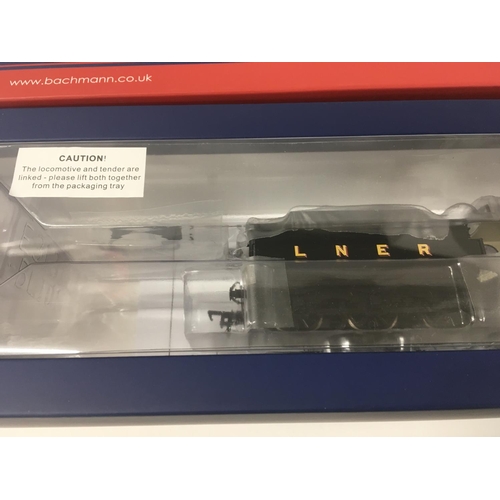 1013 - Boxed Bachmann locomotive with tender. Class J11 5954. LNER Black 00 gauge. DCC