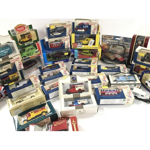 103 - A Collection of Boxed Die-Cast Including Days Gone. Corgi. And Matchbox.