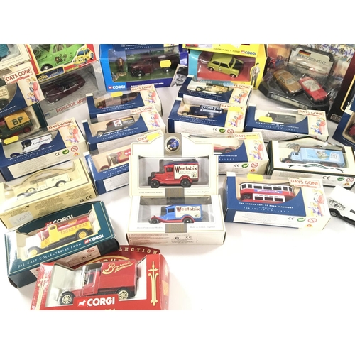 103 - A Collection of Boxed Die-Cast Including Days Gone. Corgi. And Matchbox.