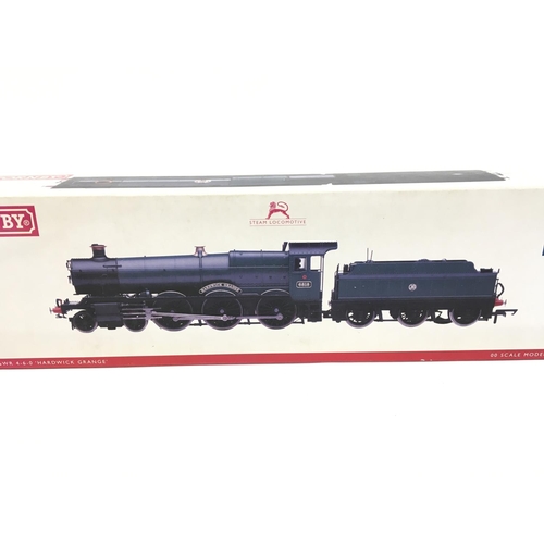 1032 - A Boxed Hornby 00 Gauge GWR 4-6-0 Hardwick Grange. #R2402. DCC Ready.