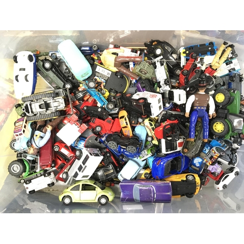 1049 - A Box Containing Mostly Playworn Diecast. No Reserve.