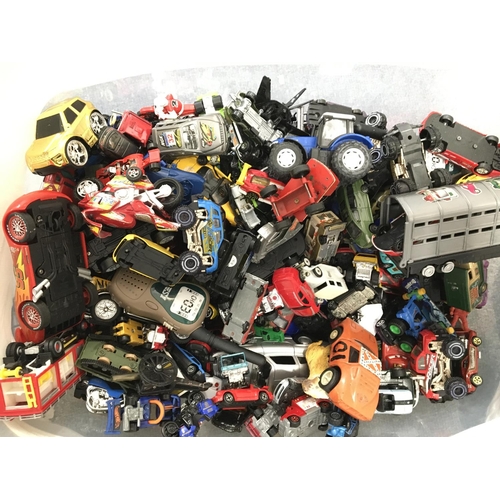 1051 - A Box Containing Mostly Playworn Diecast. No Reserve.