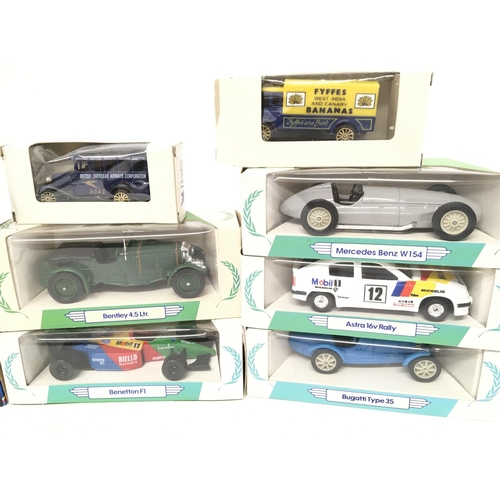 1053 - A Collection of Various Boxed Diecast including Lledo. Super Racers and Mobil. No Reserve.