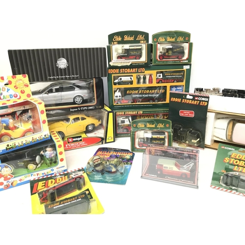 1060 - A Collection of Boxed Diecast including burago. Corgi and Matchbox.No Reserve.