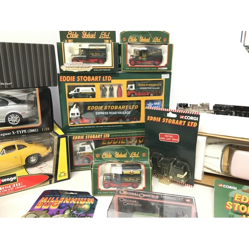 1060 - A Collection of Boxed Diecast including burago. Corgi and Matchbox.No Reserve.