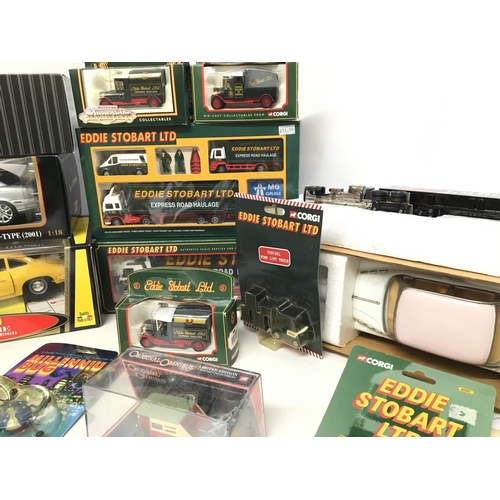 1060 - A Collection of Boxed Diecast including burago. Corgi and Matchbox.No Reserve.