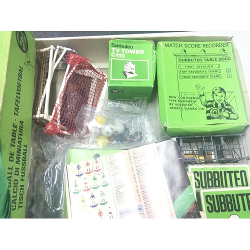 1071 - A Collection of Subbuteo including teams etc.